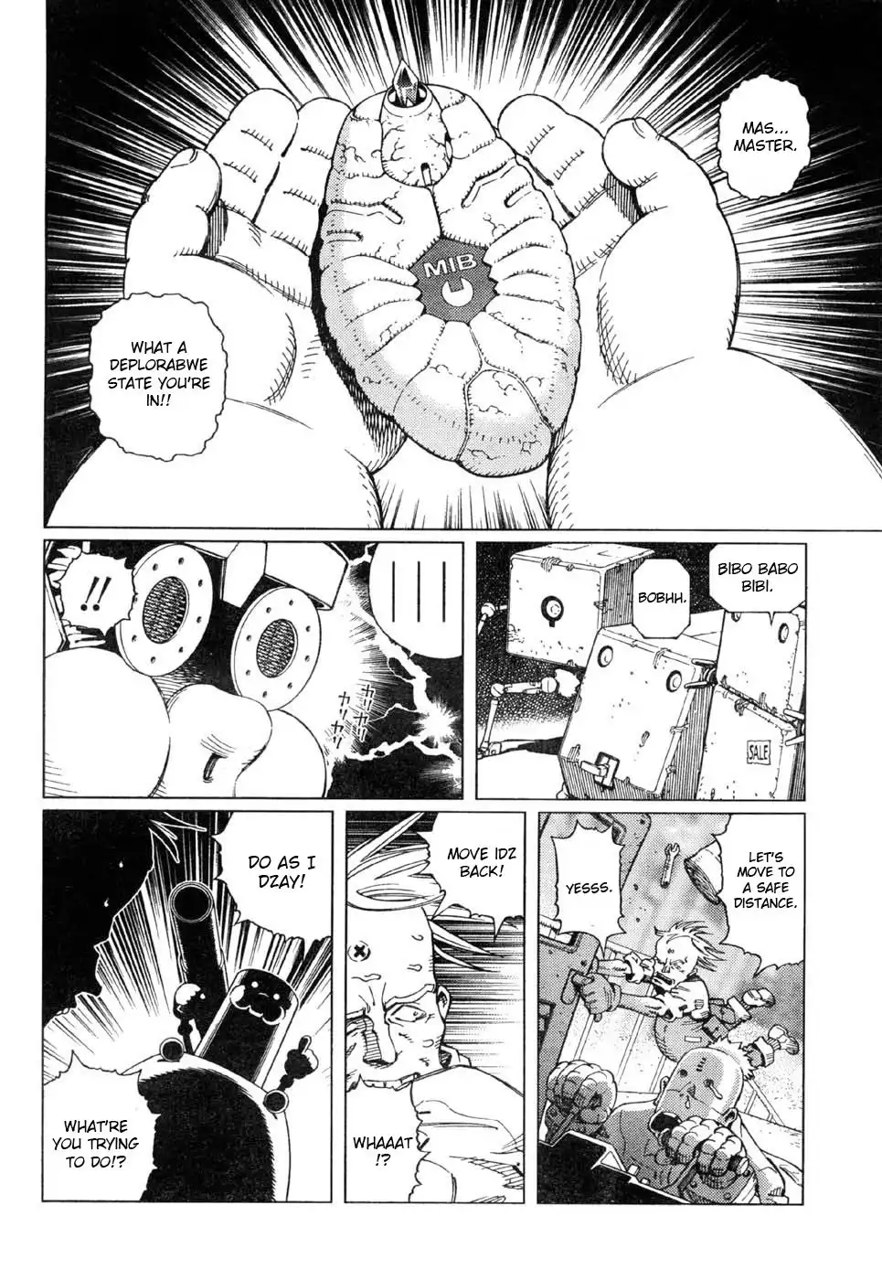 Battle Angel Alita: Last Order Chapter 68 15